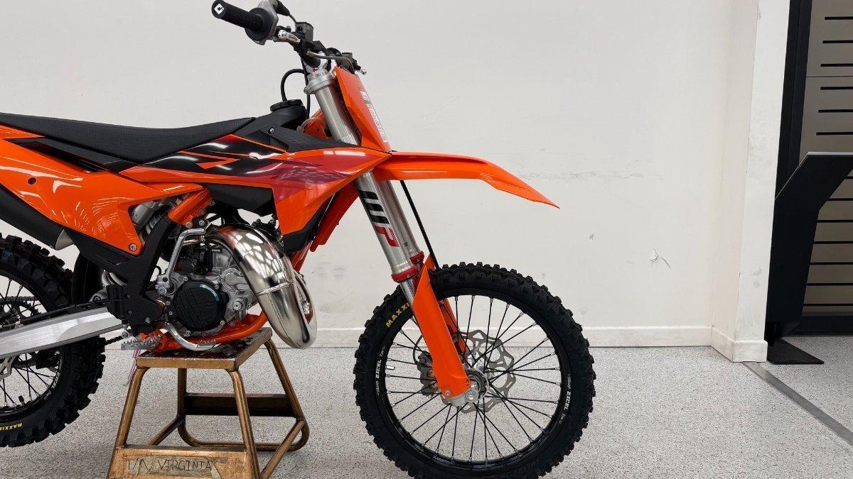 2026 KTM 85 SX (19/16) MINIBIKE