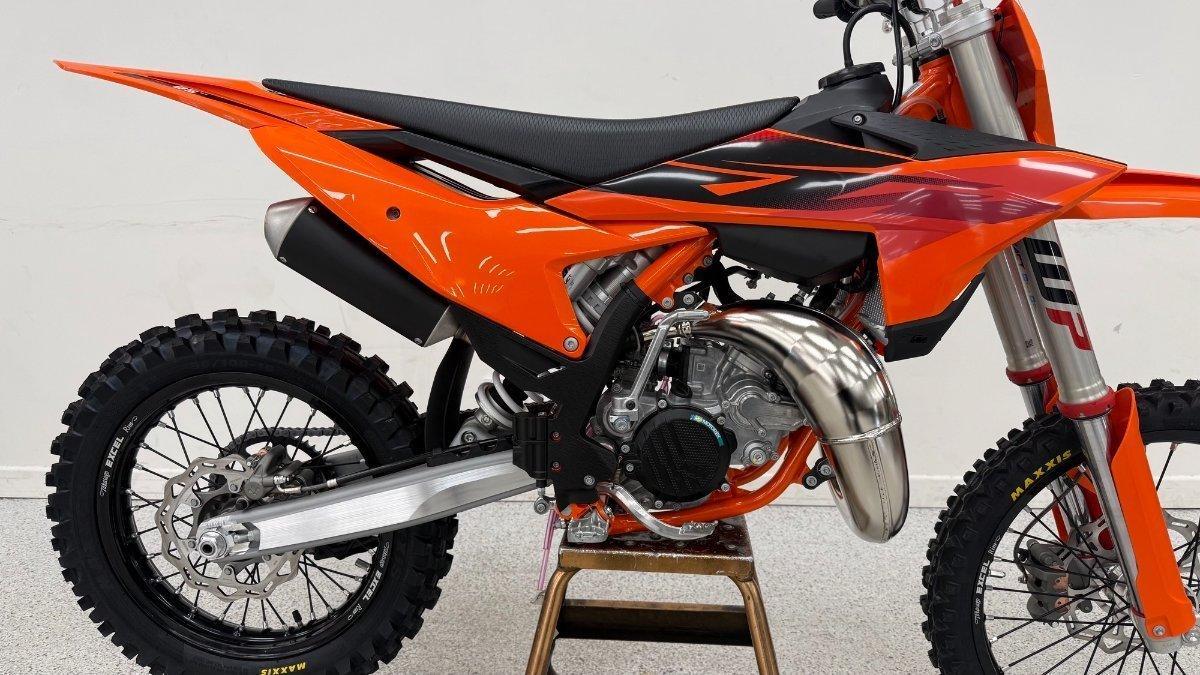 2026 KTM 85 SX (19/16) MINIBIKE