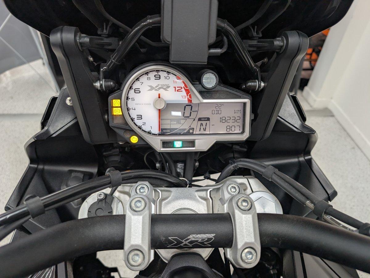 2019 BMW S 1000 XR TRIPLE BLACK DUAL SPORTS