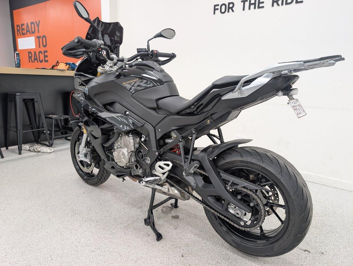 2019 BMW S 1000 XR TRIPLE BLACK DUAL SPORTS