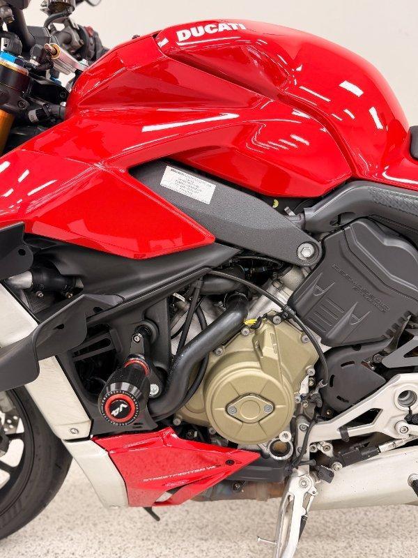 2021 DUCATI STREETFIGHTER V4 S SPORTS