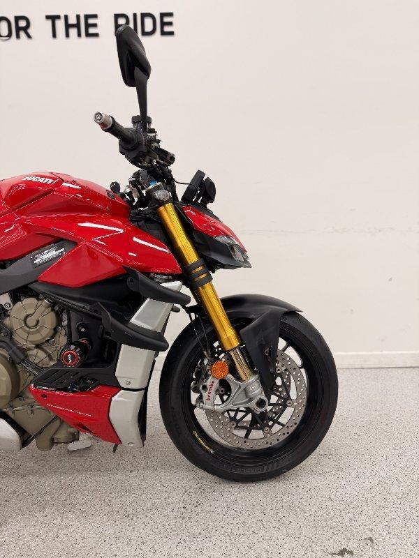 2021 DUCATI STREETFIGHTER V4 S SPORTS