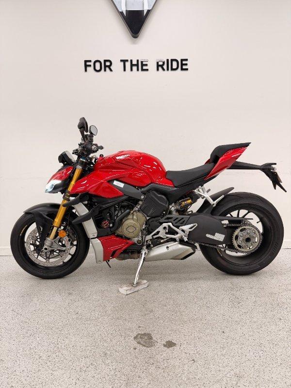 2021 DUCATI STREETFIGHTER V4 S SPORTS