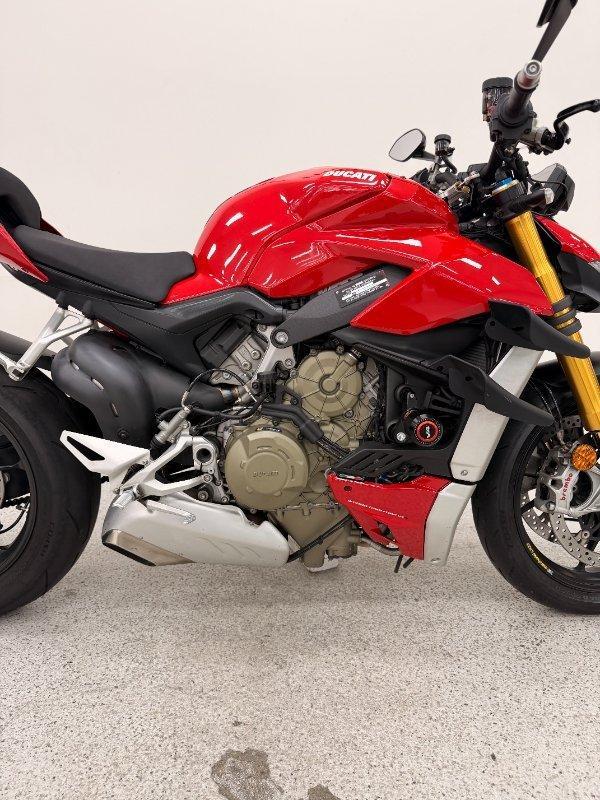 2021 DUCATI STREETFIGHTER V4 S SPORTS