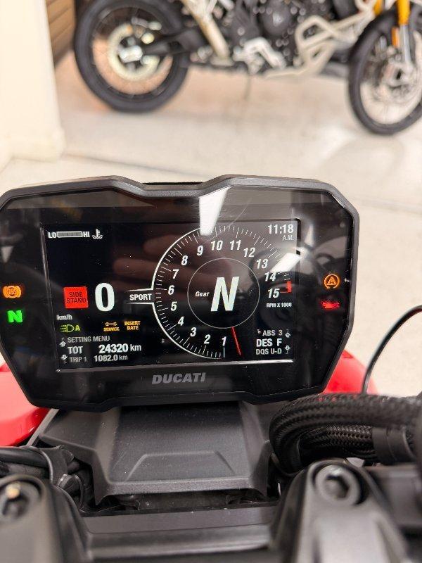 2021 DUCATI STREETFIGHTER V4 S SPORTS
