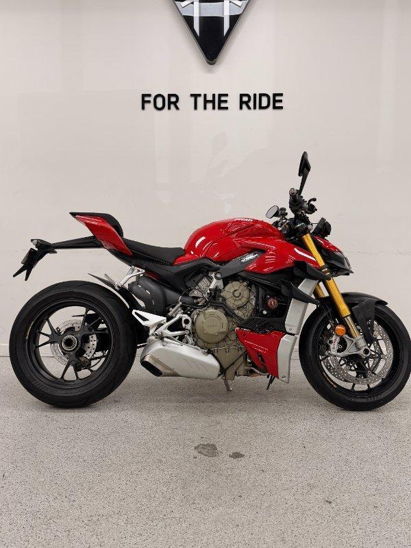 2021 DUCATI STREETFIGHTER V4 S SPORTS