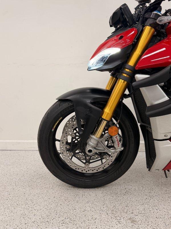 2021 DUCATI STREETFIGHTER V4 S SPORTS