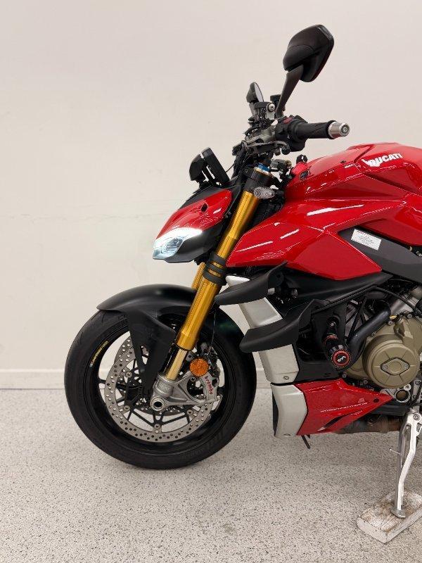 2021 DUCATI STREETFIGHTER V4 S SPORTS