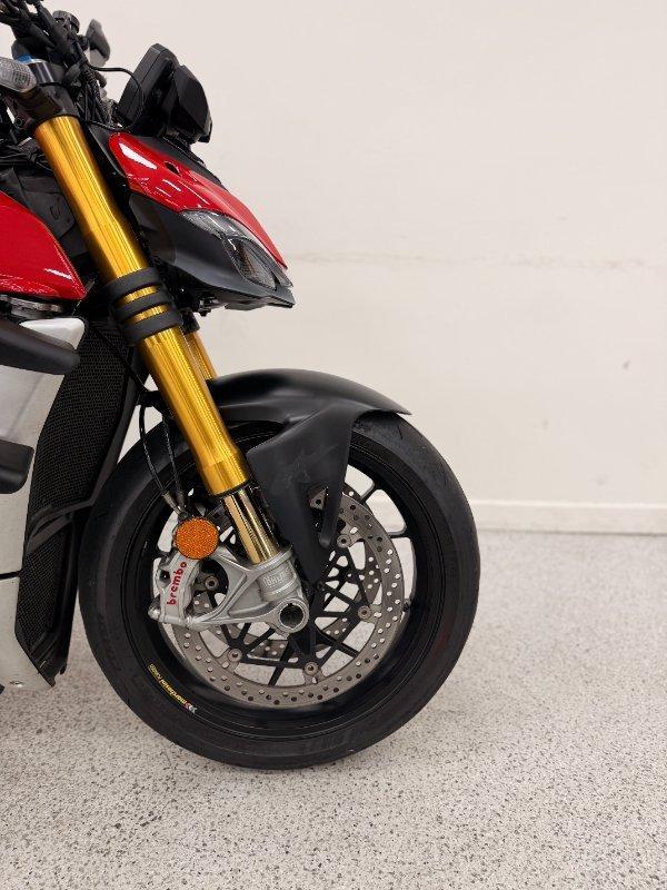 2021 DUCATI STREETFIGHTER V4 S SPORTS
