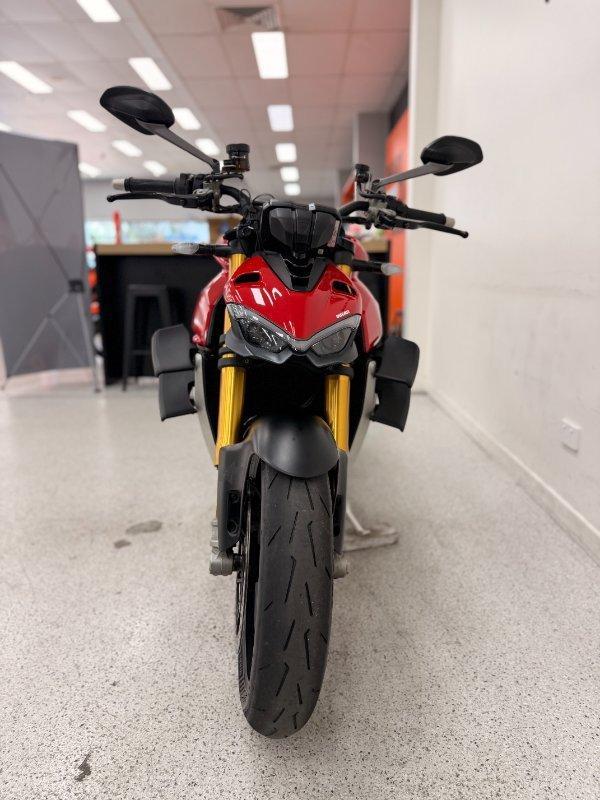 2021 DUCATI STREETFIGHTER V4 S SPORTS