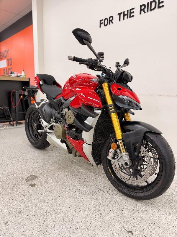 2021 DUCATI STREETFIGHTER V4 S SPORTS