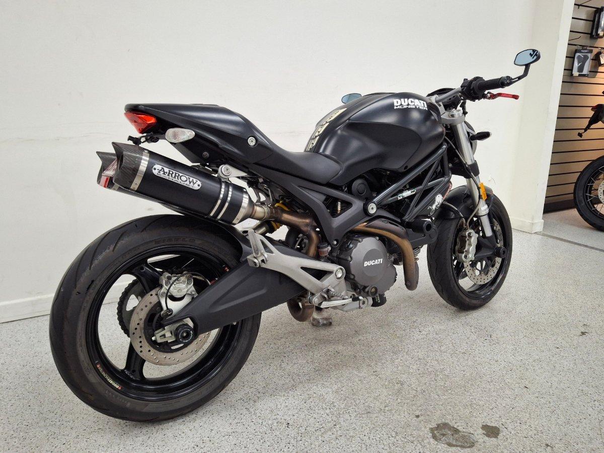 2012 DUCATI MONSTER 659 ROAD