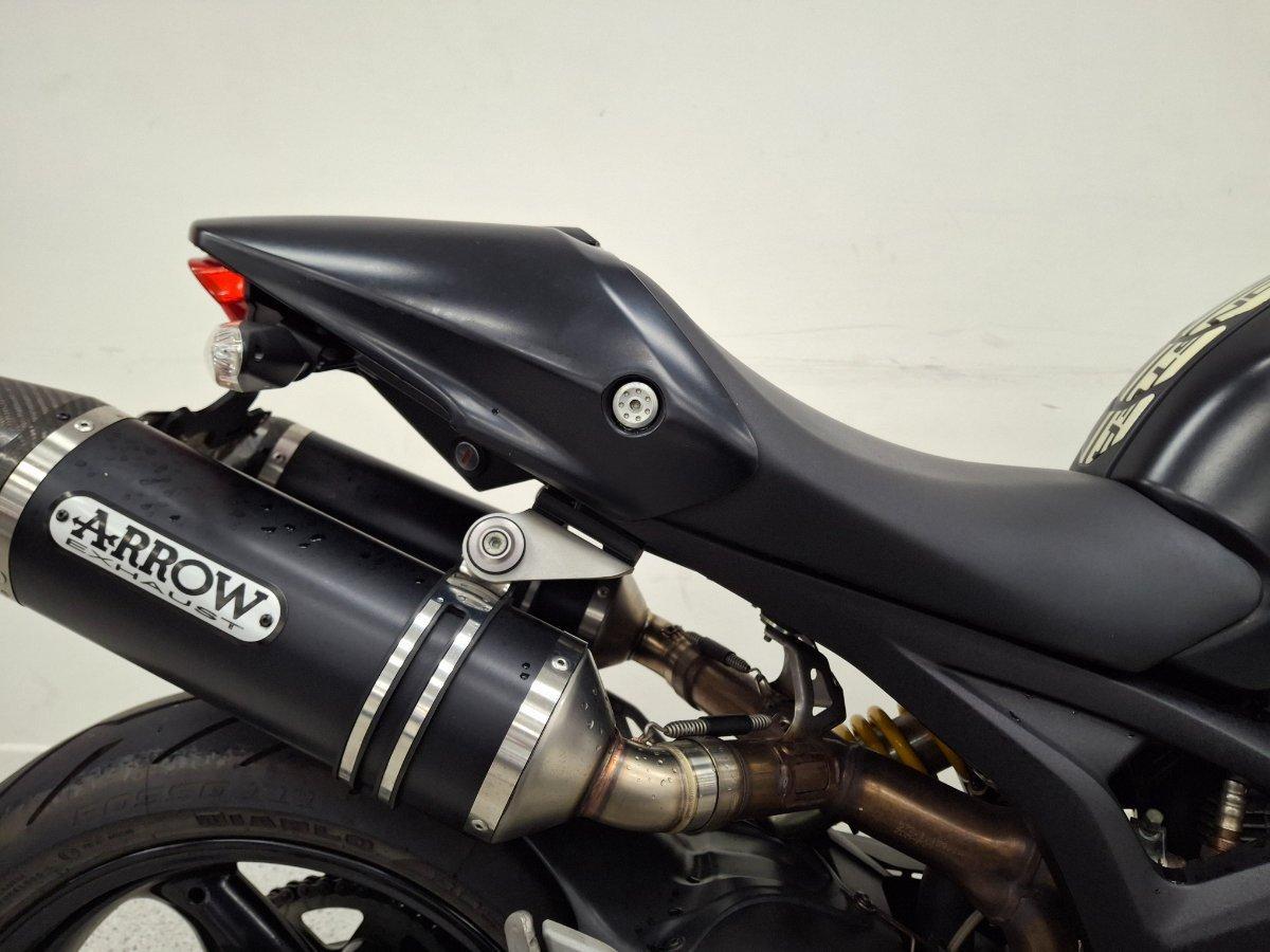 2012 DUCATI MONSTER 659 ROAD