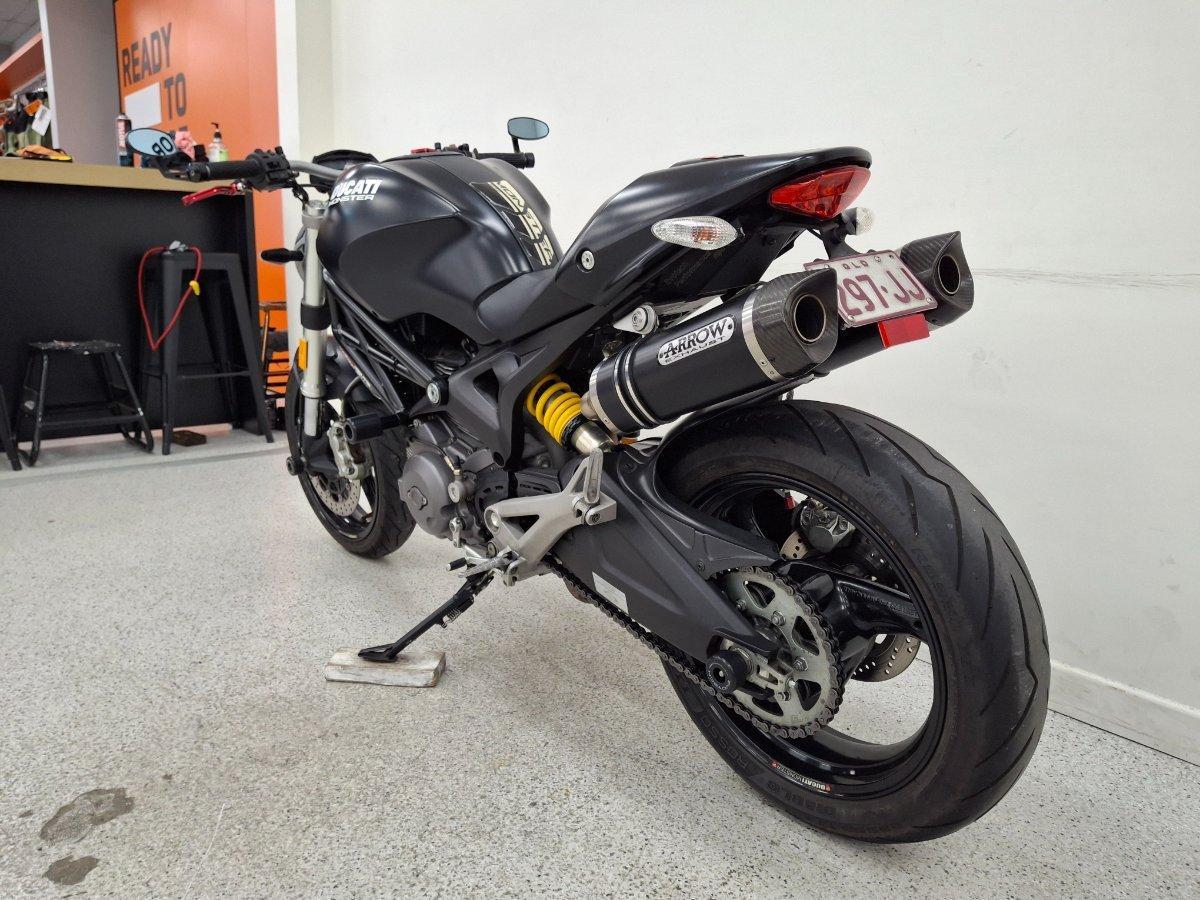 2012 DUCATI MONSTER 659 ROAD