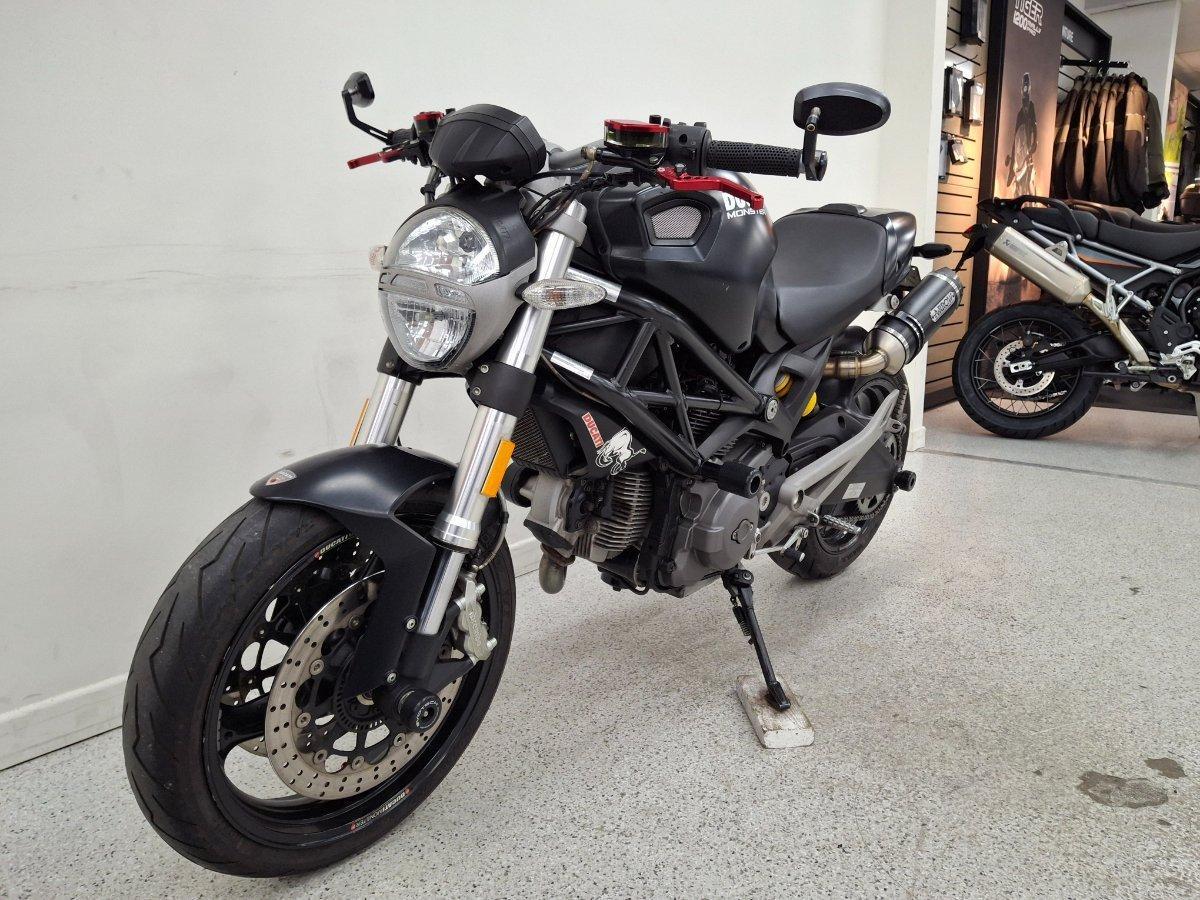 2012 DUCATI MONSTER 659 ROAD