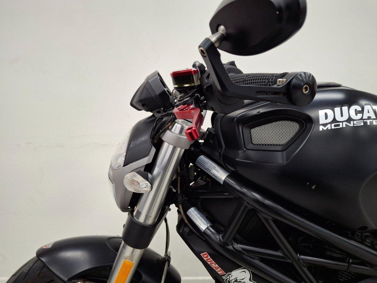 2012 DUCATI MONSTER 659 ROAD