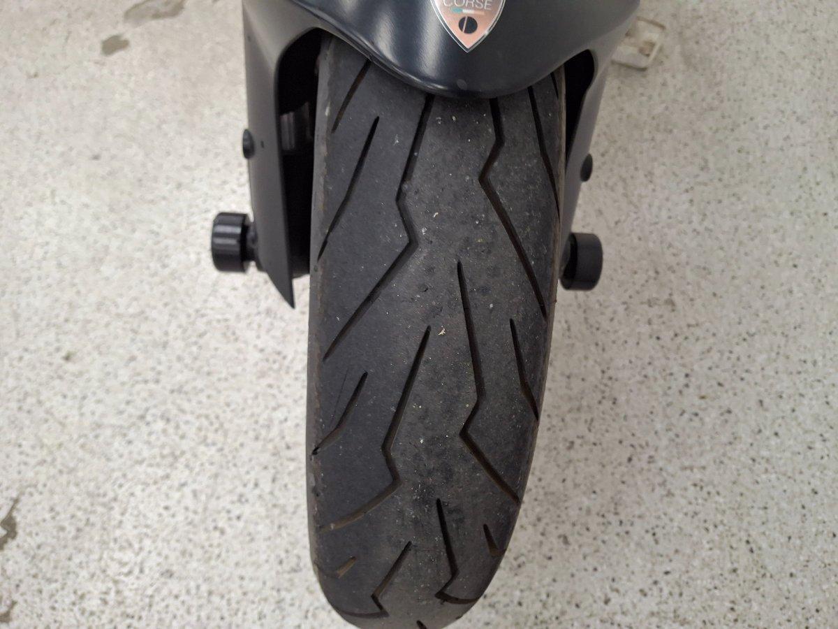 2012 DUCATI MONSTER 659 ROAD