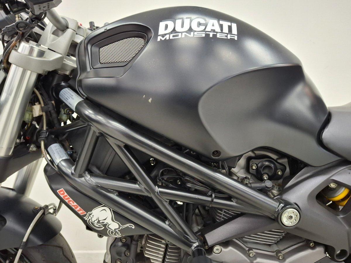 2012 DUCATI MONSTER 659 ROAD
