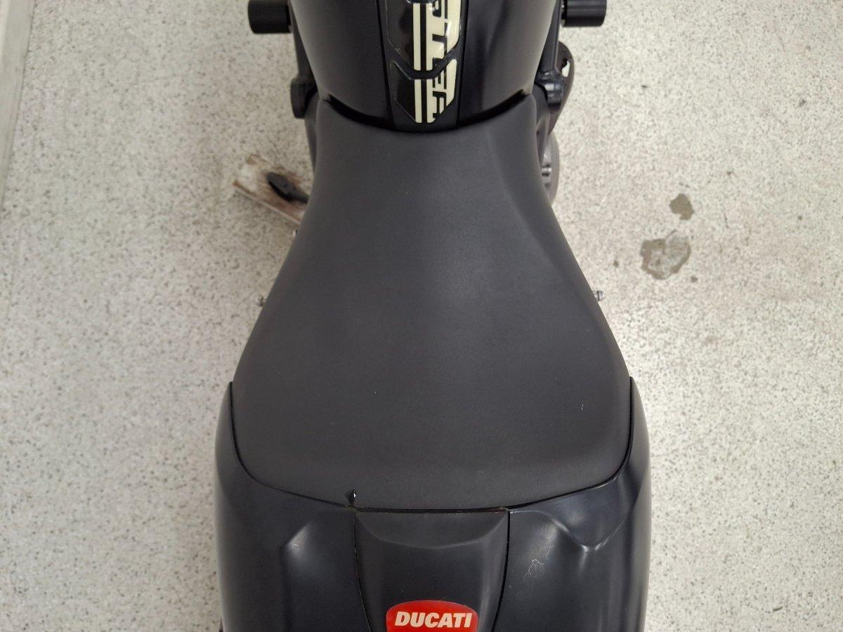 2012 DUCATI MONSTER 659 ROAD