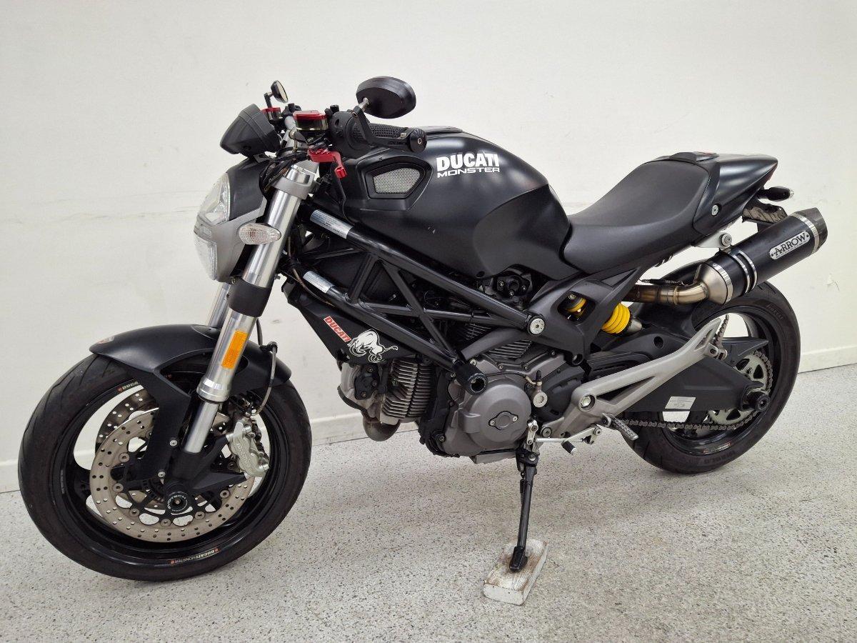 2012 DUCATI MONSTER 659 ROAD