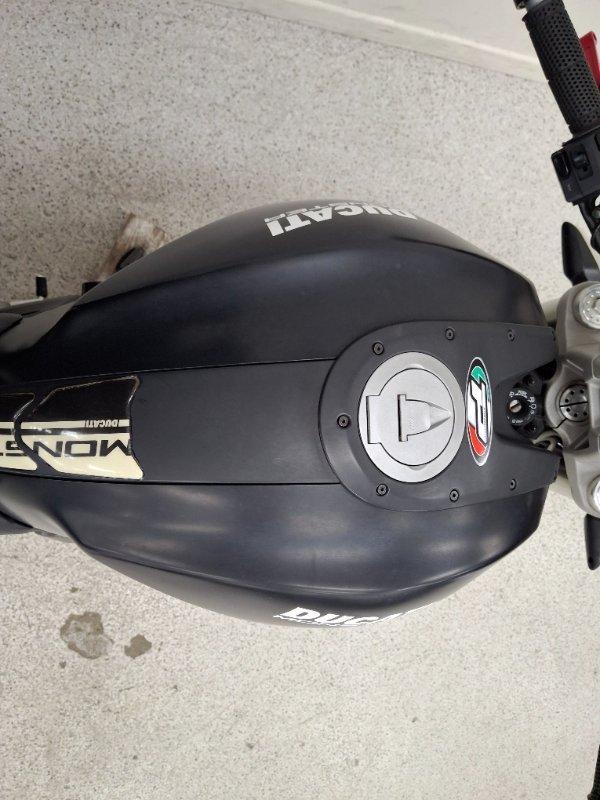 2012 DUCATI MONSTER 659 ROAD