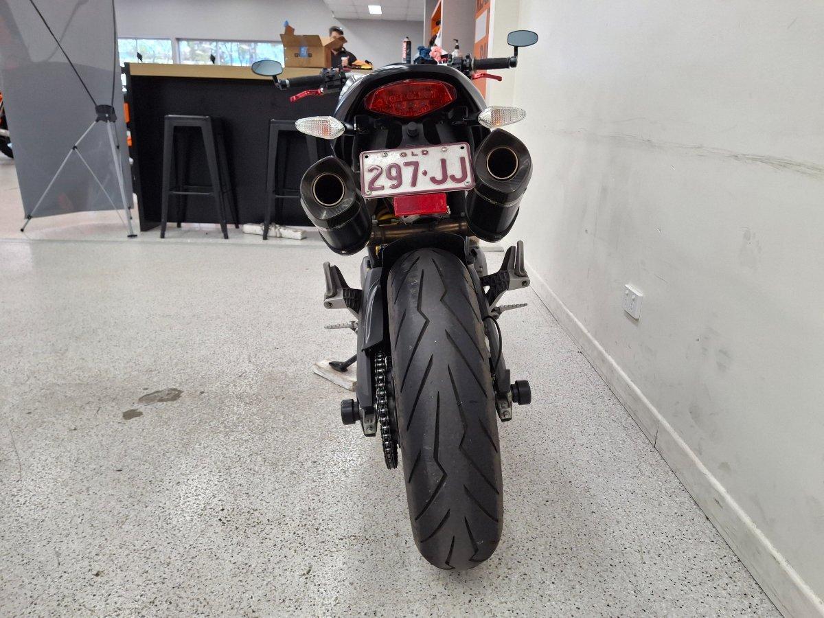 2012 DUCATI MONSTER 659 ROAD