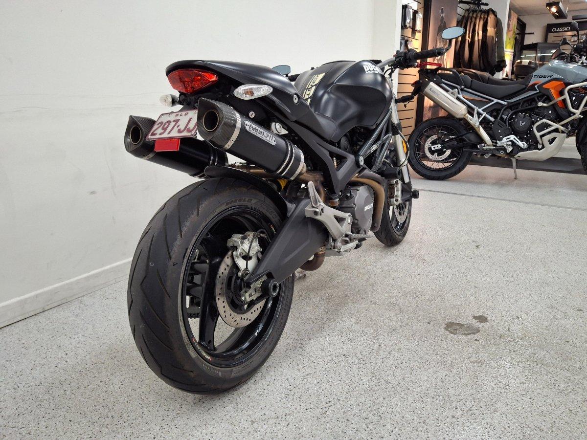 2012 DUCATI MONSTER 659 ROAD