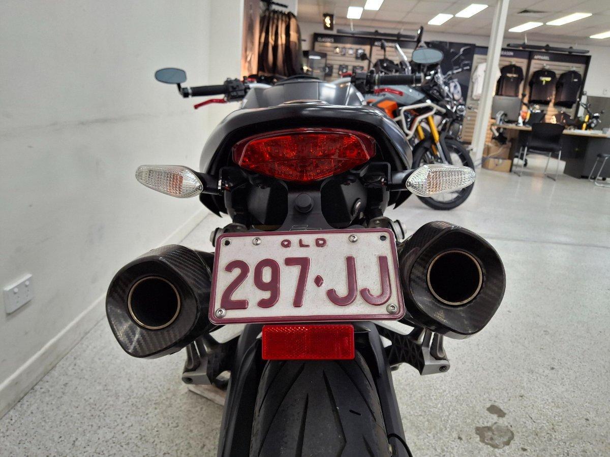 2012 DUCATI MONSTER 659 ROAD