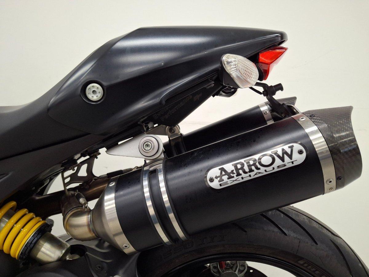 2012 DUCATI MONSTER 659 ROAD