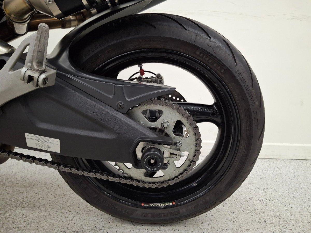 2012 DUCATI MONSTER 659 ROAD