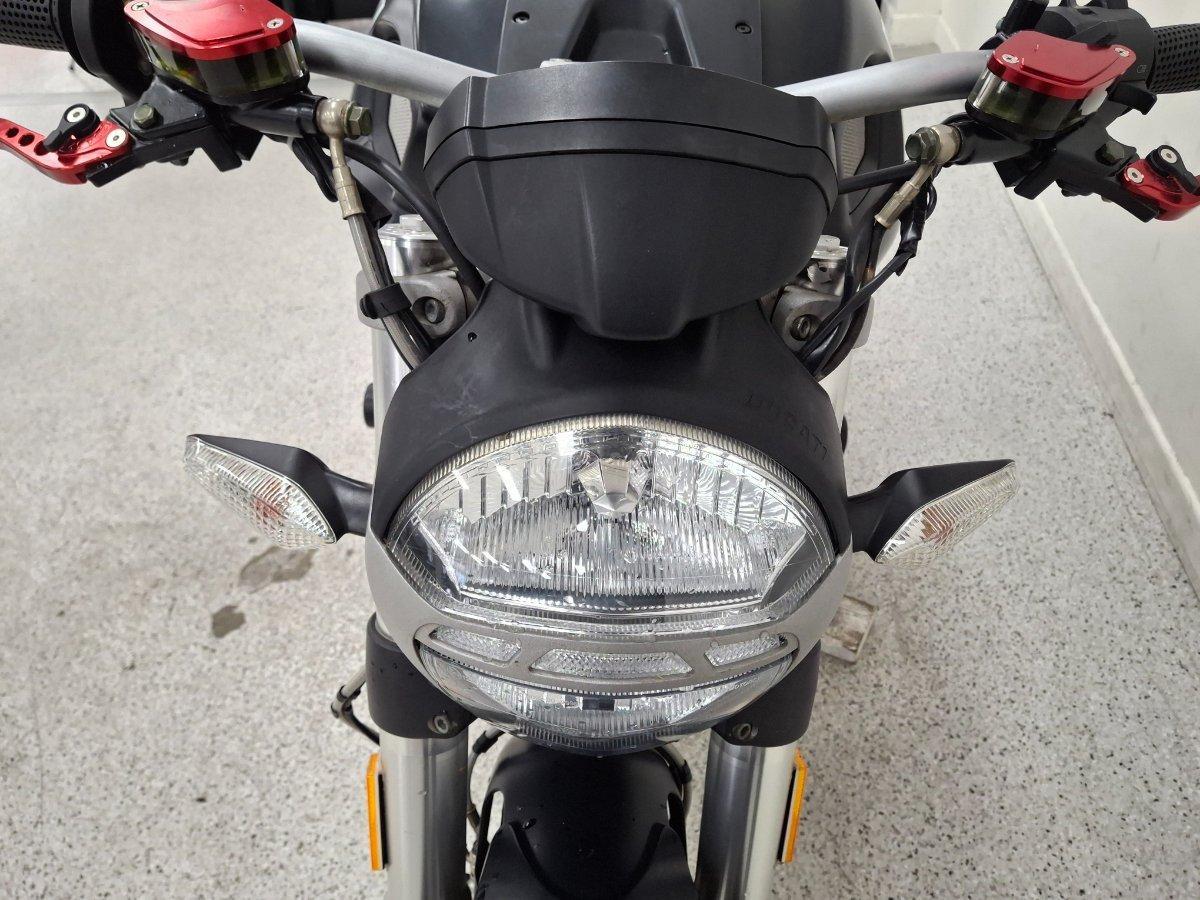2012 DUCATI MONSTER 659 ROAD