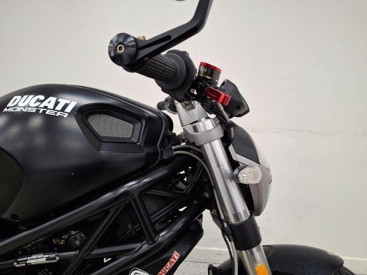2012 DUCATI MONSTER 659 ROAD