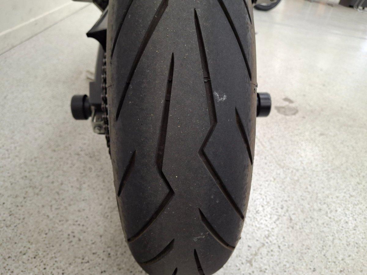 2012 DUCATI MONSTER 659 ROAD