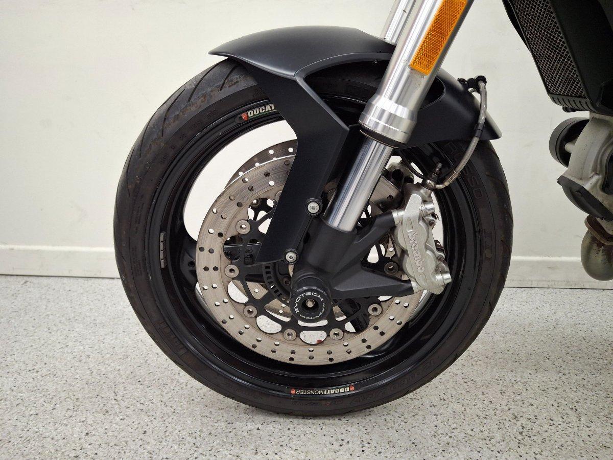 2012 DUCATI MONSTER 659 ROAD