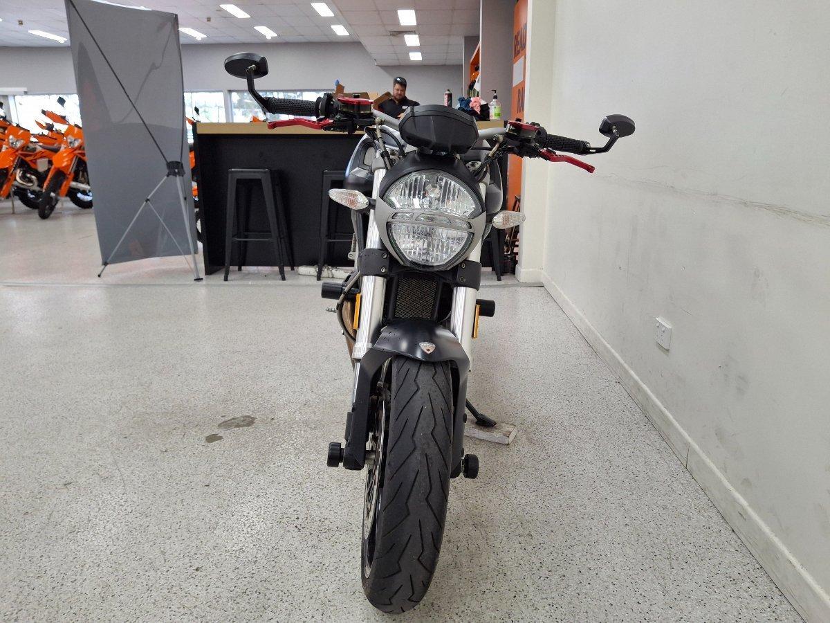 2012 DUCATI MONSTER 659 ROAD