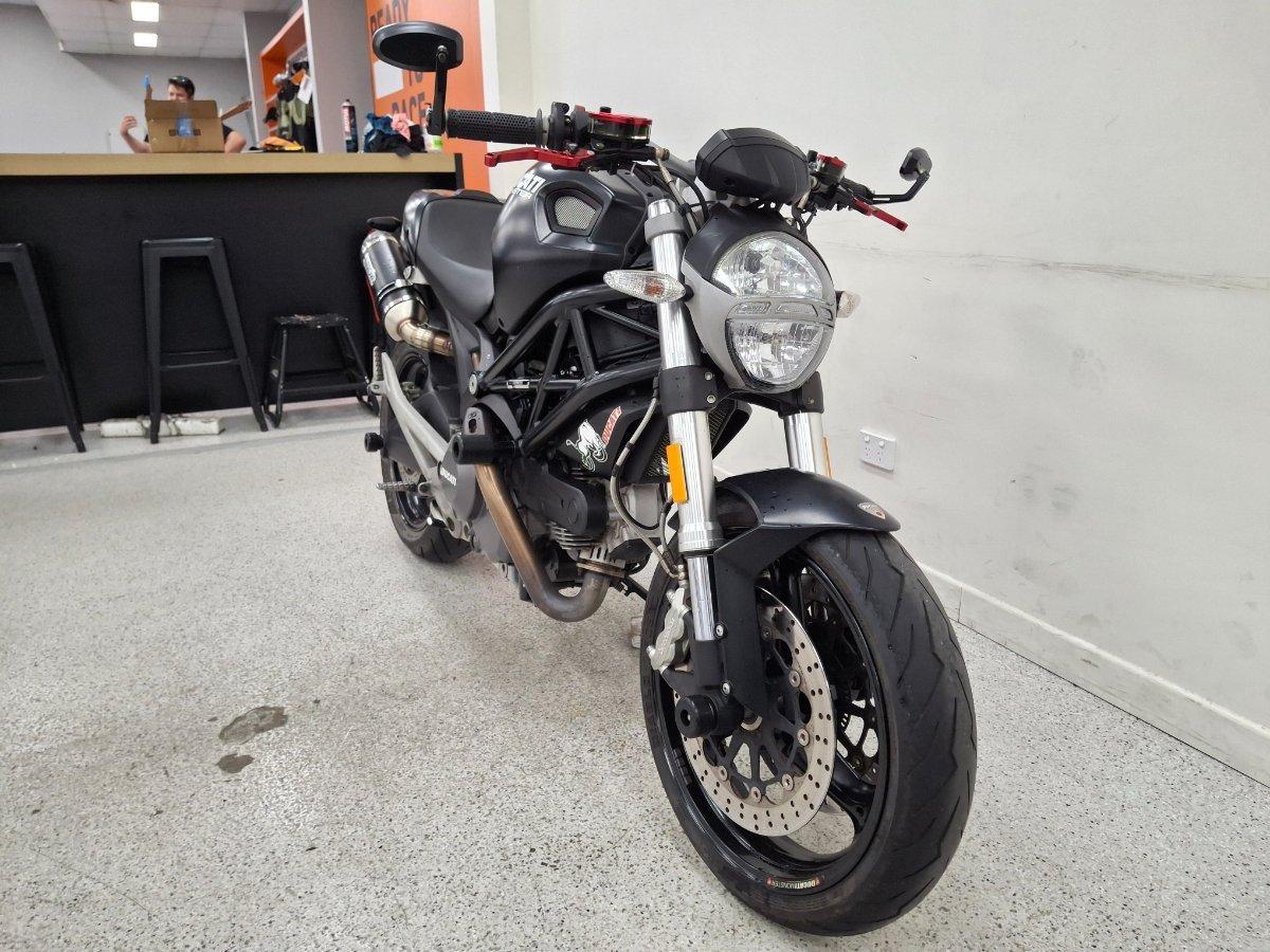 2012 DUCATI MONSTER 659 ROAD