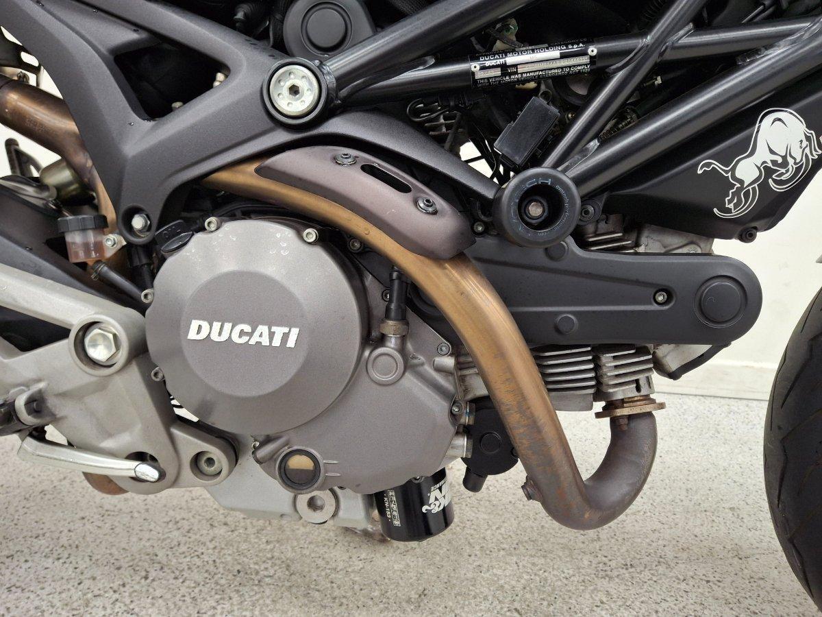 2012 DUCATI MONSTER 659 ROAD