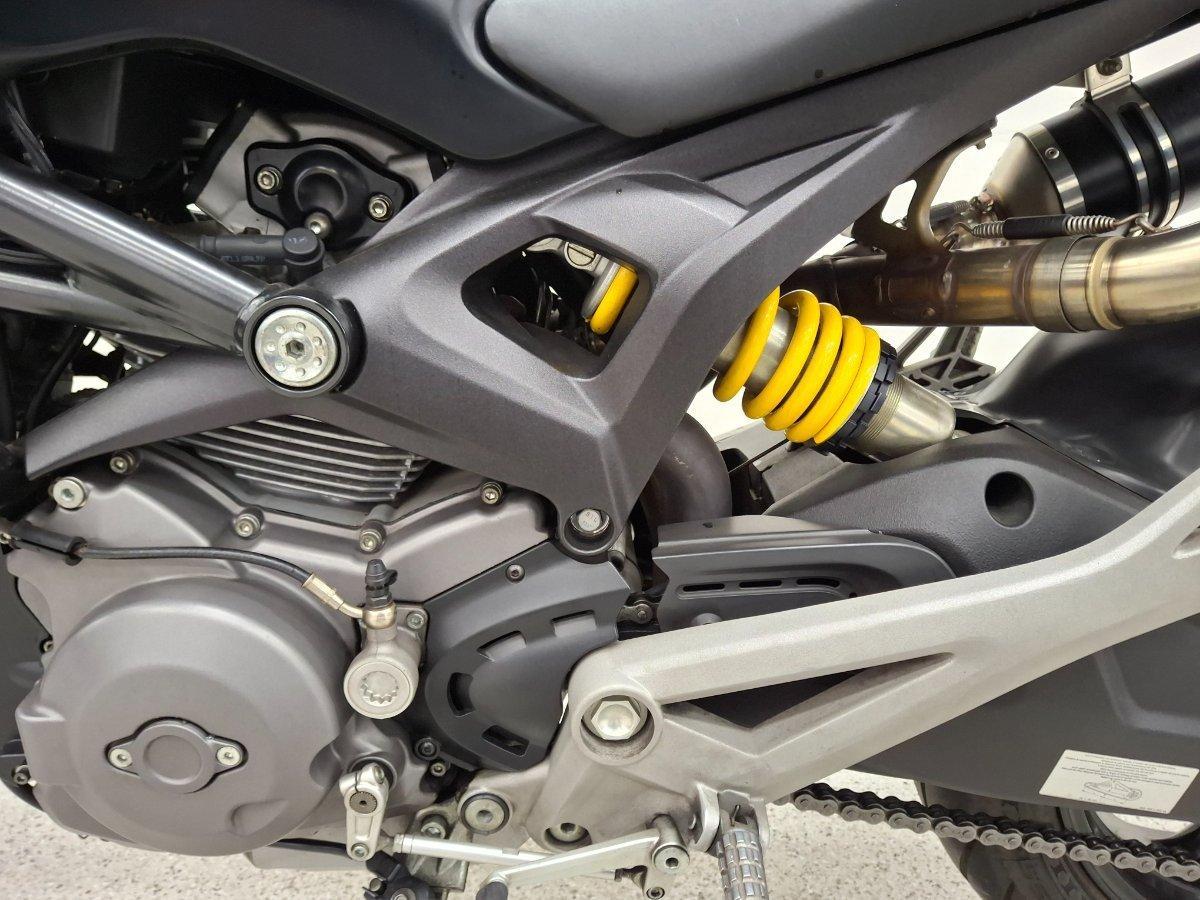 2012 DUCATI MONSTER 659 ROAD