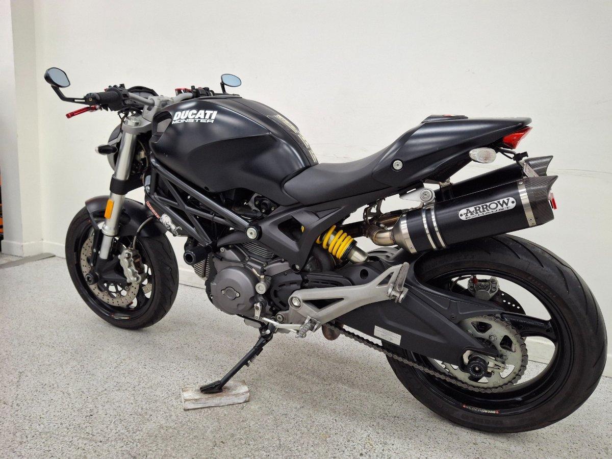 2012 DUCATI MONSTER 659 ROAD