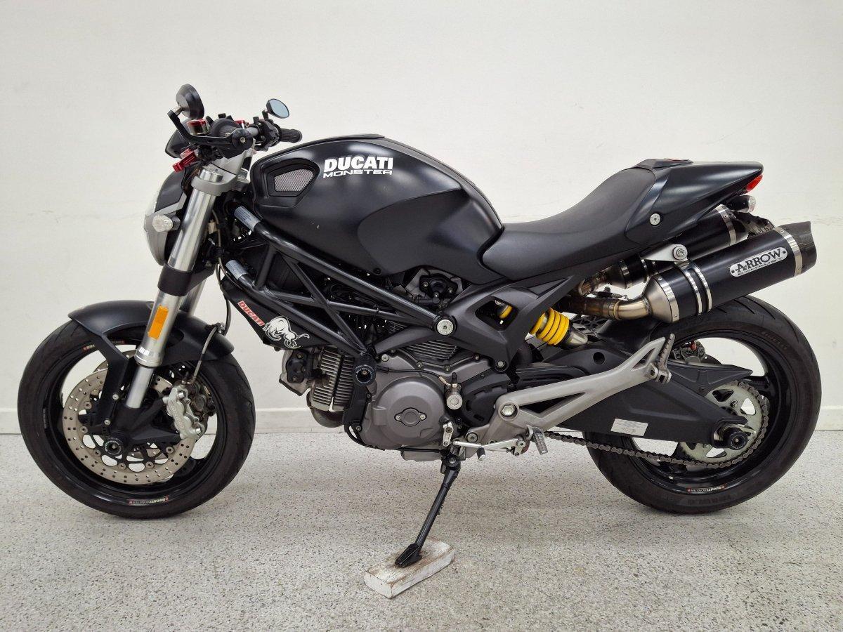 2012 DUCATI MONSTER 659 ROAD