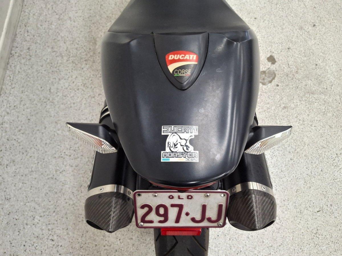 2012 DUCATI MONSTER 659 ROAD