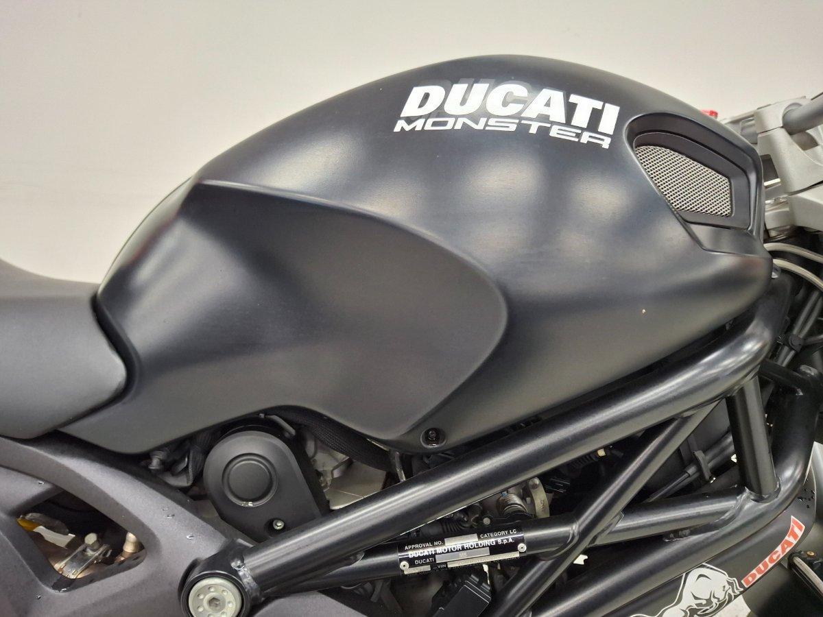 2012 DUCATI MONSTER 659 ROAD