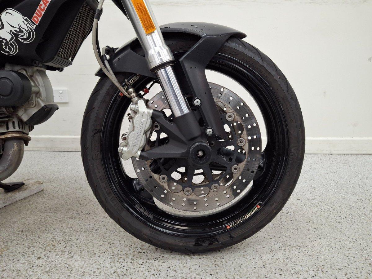 2012 DUCATI MONSTER 659 ROAD