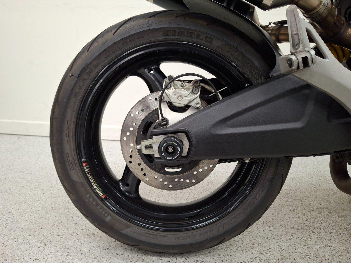 2012 DUCATI MONSTER 659 ROAD