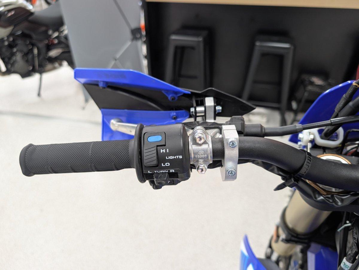 2025 YAMAHA WR450F ENDURO