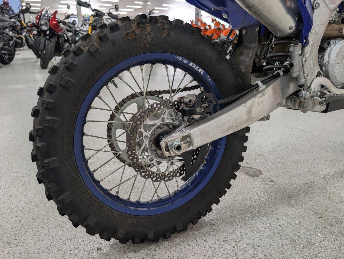 2025 YAMAHA WR450F ENDURO