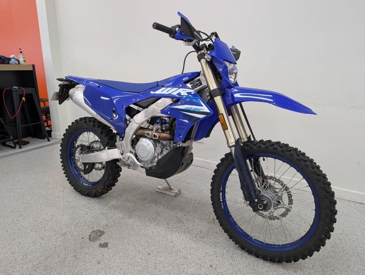 2025 YAMAHA WR450F ENDURO