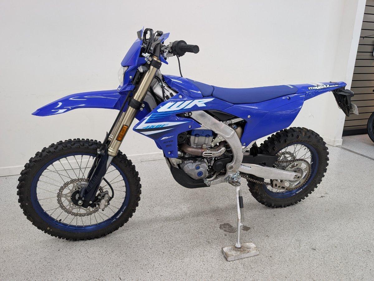 2025 YAMAHA WR450F ENDURO