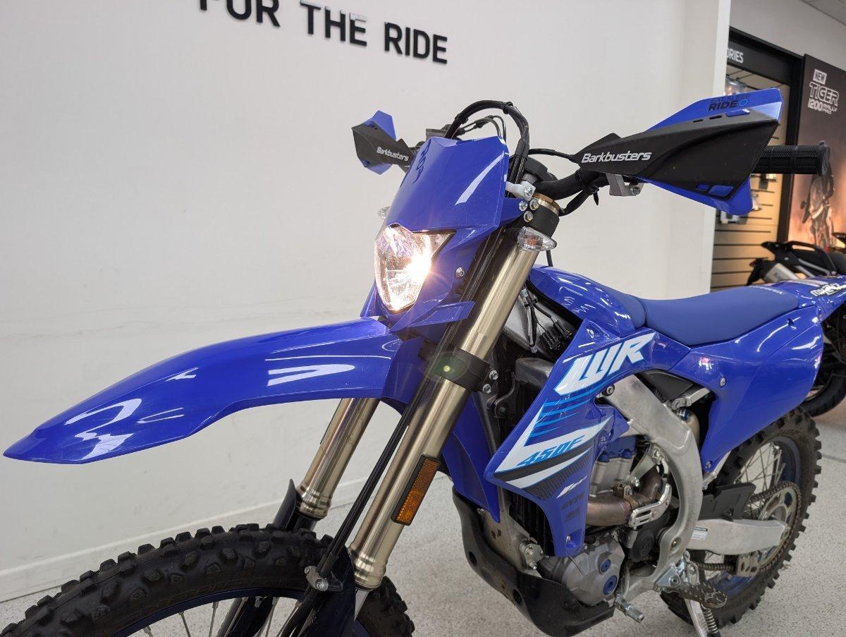 2025 YAMAHA WR450F ENDURO