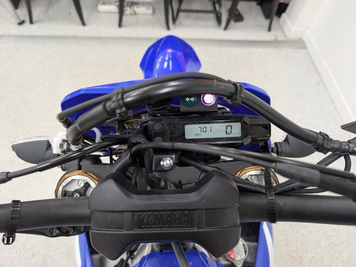 2025 YAMAHA WR450F ENDURO
